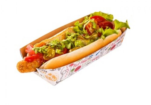 Χάρτινη Συσκευασία Kraft για Hot Dogs
