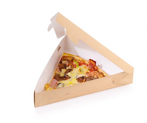 Pizza & Pie Box (Χάρτινο Κουτί Kraft για Ατομικές Πίτσες & Πίτες)