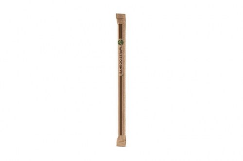 Bamboo Straws (Καλαμάκια Ροφήματος Ισια από Bamboo)
