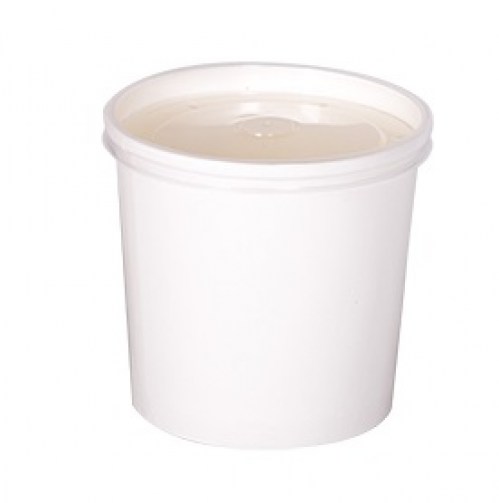 Ice Cream Container + Trasparent Lid (Χάρτινα Δοχεία Kraft για Παγωτό με Διάφανο Καπάκι)