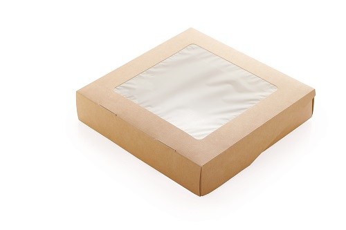 Tabox (Χάρτινο Κουτί Kraft με Παράθυρο)