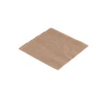 Napkin Kraft 24x24 Luxury 2 Lays (Οικολογική Χαρτοπετσέτα Πολυτελείας Kraft Δίφυλλη)