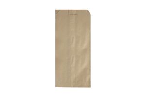 Kraft Paper Bag Brown 12,5x28 (Χάρτινη Σακούλα Kraft Καφέ για τρόφιμα)