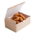 Fast Food Box Small (Χάρτινη συσκευασία Kraft για Nuggets)