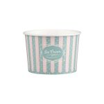 "Patisserie" Ice Cream Paper Cups 8 oz (Χάρτινα κύπελα παγωτού γενικής εκτύπωσης)