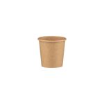 Sause 4 oz Paper Cup "Pure Kraft" (Χάρτινο κύπελο Kraft για Sause)