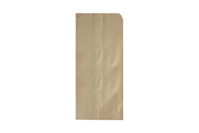 Kraft Paper Bag Brown 12,5x33 (Χάρτινη Σακούλα Kraft Καφέ για τρόφιμα)