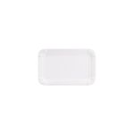 Paper Plates Rectangular 10x16 White (Χάρτινα Πιάτα Παραλληλόγραμμα Λευκά)