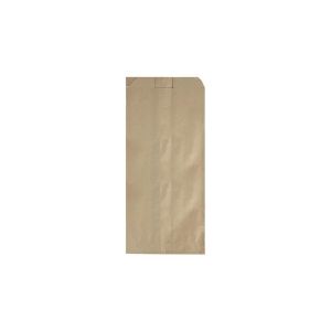 Kraft Paper Bag Brown 10x33 (Χάρτινη Σακούλα Kraft Καφέ για τρόφιμα)