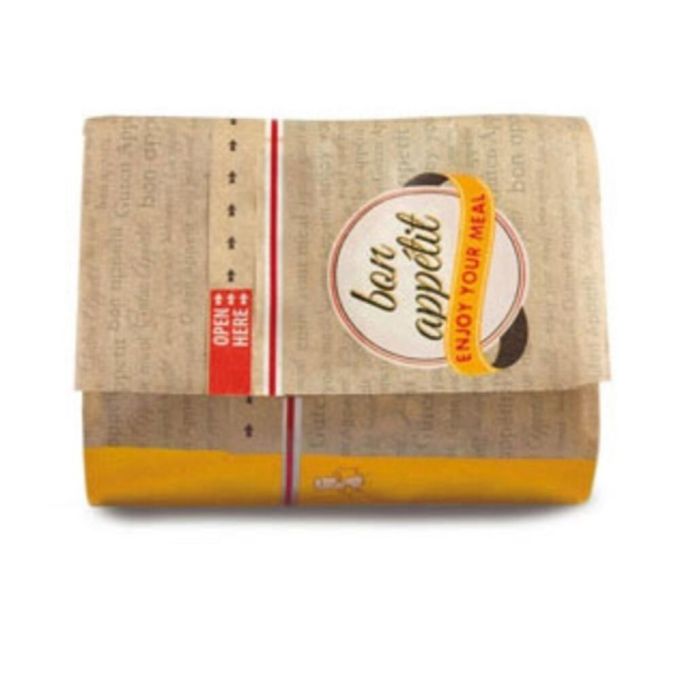 Snack Bag Pure Kraft Paper "Small" (Χάρτινη συσκευασία Kraft)