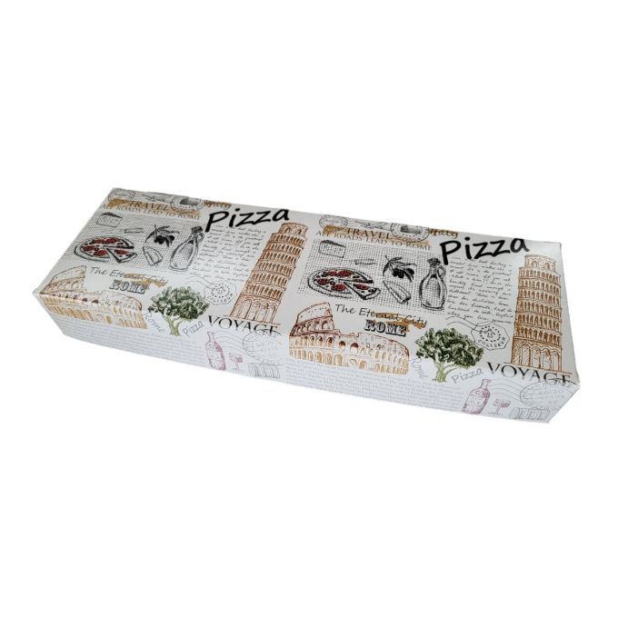 Pizza Box Moderation 1 (Χάρτινο κουτί Πίτσας με το μέτρο)