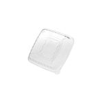 Pet Lid for Square Bowl 500 - 1250 Sugarcane (Καπάκι Pet για Μπώλ Τετράγωνο Ζαχαροκάλαμο)