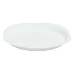 Pizza or Pie Press Tray Round No.12-K + Paper Lid (Χάρτινο Στρογγυλό Σκεύος για Πίτσα ή Πίτες + Χάρτινο Καπάκι Σφράγισης)