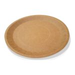 Paper Plates 230 Kraft (Χάρτινα Πιάτα Kraft)