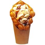 Snack Cup Large (Χάρτινη συσκευασία Kraft για Waffles & Τηγανιτές πατάτες)