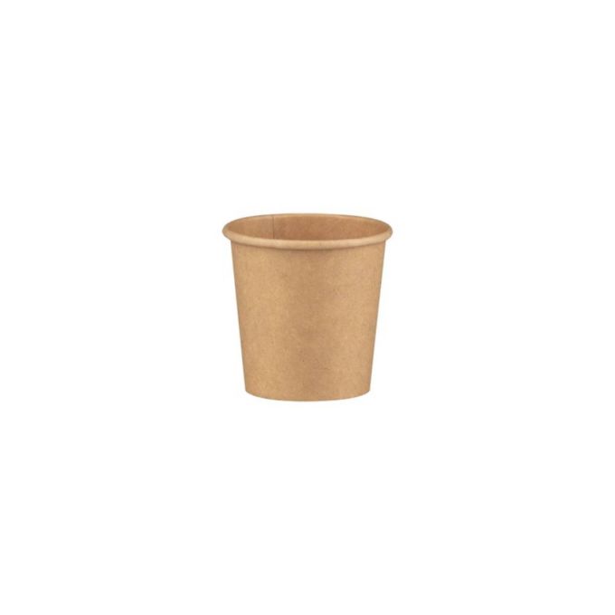 Sause 4 oz Paper Cup "Pure Kraft" (Χάρτινο κύπελο Kraft για Sause)