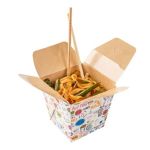 Noodle Box 560 GL (Χάρτινη συσκευασία Kraft για Noodles)