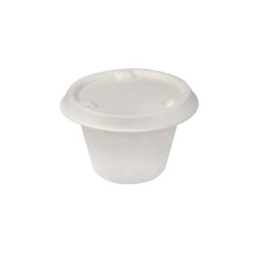 Sauce Bowl 120 + Lid Sugarcane (Μπώλ Σως με Καπάκι Ζαχαροκάλαμο)