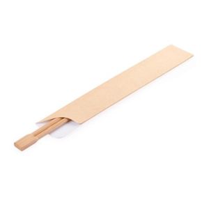 Flatware Pocket - S - Kraft for Chopsticks (Χάρτινη θήκη Kraft για chopsticks)