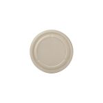 Sugarcane Lid for Soup Round Bowl 500 - 1000 Sugarcane (Καπάκι Ζαχαροκάλαμο για Μπώλ Στρογγυλό Σούπας Ζαχαροκάλαμο)