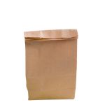 Bag Paper Kraft 30x20x50 without Handle (Χάρτινη Σακούλα Kraft Με Πιέτα & Πάτο, χωρίς Χεράκι)