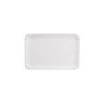 Paper Plates Rectangular 13x20 White (Χάρτινα Πιάτα Παραλληλόγραμμα Λευκά)