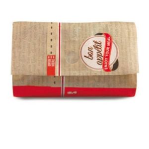 Snack Bag Pure Kraft Paper "Medium" (Χάρτινη συσκευασία Kraft)