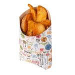 Fries Pack Medium (Χάρτινη συσκευασία Kraft για τηγανιτές πατάτες, ψάρια)