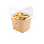 Noodle Box 560 GL (Χάρτινη συσκευασία Kraft για Noodles)