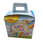 Kids Lunch Box (Χάρτινο κουτί παιδικού μενού)