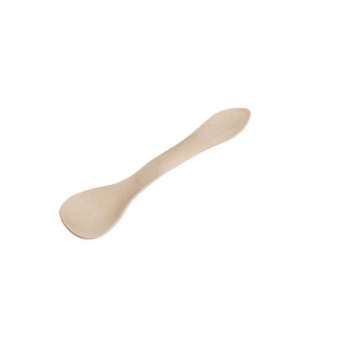 Ice Cream Wooden Spoon 13 Bulk (Ξύλινο Κουταλάκι Γόνδολα Χύμα)