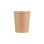 Soup Container 32C Kraft with Paper Lid (Χάρτινα δοχεία Kraft με χάρτινο καπάκι Kraft)