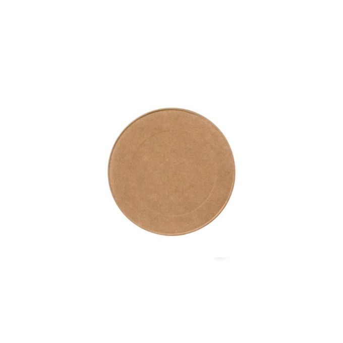 Paper Lid Pure Kraft for Cup Sauce 2 - 4 oz Pure Kraft (Χάρτινο καπάκι Kraft για κύπελο Sause 2-4 oz)