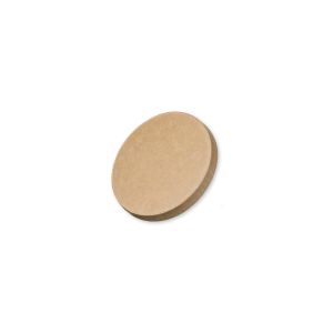 Paper Lid Kraft for Ice Cream Kraft Cups 5 - 8 - 12 oz (Χάρτινα καπάκια Kraft για χάρτινα κύπελα Kraft ατομικού παγωτού)