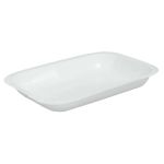 Lunch Press Tray Rectangular No.16 + Paper Lid (Χάρτινο Παραλληλόγραμμο Σκεύος + Χάρτινο Καπάκι Σφράγισης)