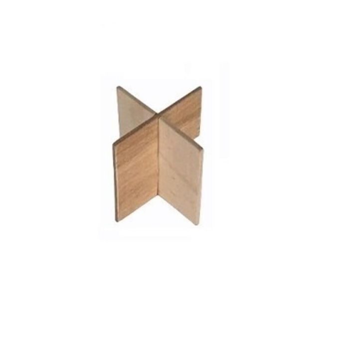 Pizza Table Mini Wooden Bulk (Τραπεζάκι πίτσας ξύλινο χύμα)