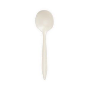 Corn Starch Spoon 16 Bulk (Κουτάλι από Άμυλο Καλαμποκιού Χύμα)