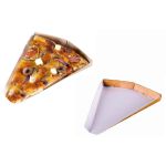 Pizza Tray Triangle (Χάρτινο δισκάκι τριγωνικό Kraft για ατομικές Πίτσες & Πίτες)