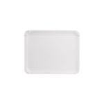 Paper Plates Rectangular 16x20 White (Χάρτινα Πιάτα Παραλληλόγραμμα Λευκά)