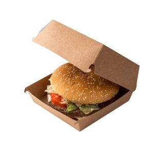 Burgers Large "Pure Kraft" (Χάρτινη συσκευασία Kraft για Burgers)