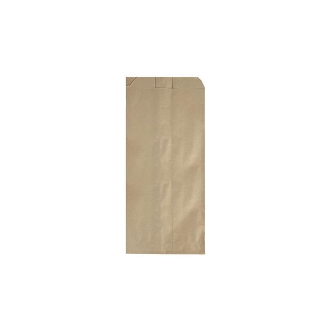 Kraft Paper Bag Brown 10x18 (Χάρτινη Σακούλα Kraft Καφέ για τρόφιμα)