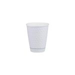 Bubble Paper Cup White 8 oz (Χάρτινα Ποτήρια Bubble Λευκά)