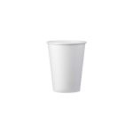 Single Wall (1W) White Paper Cups 12 oz (Χάρτινα ποτήρια λευκά μονού τοιχώματος)