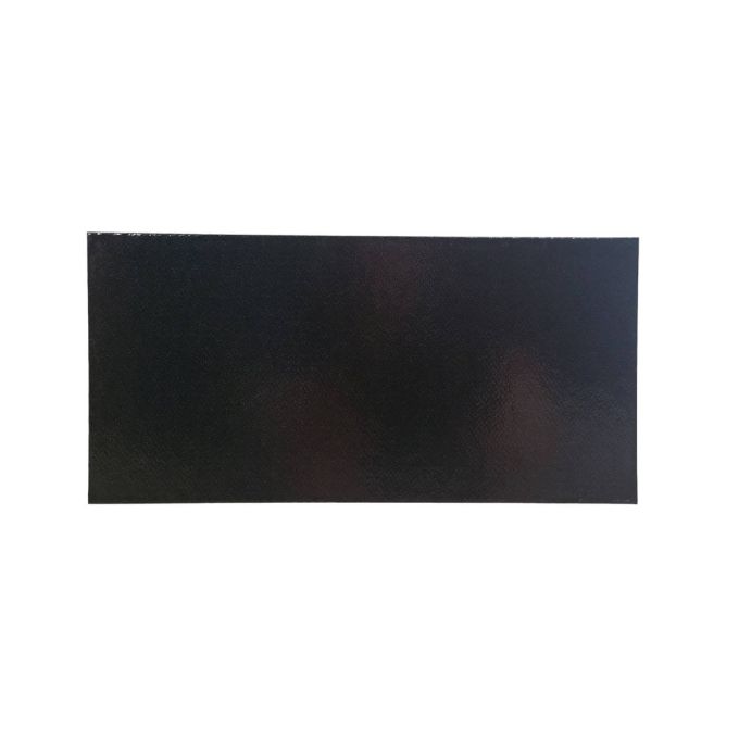 Paper Board Rectangular Tray Black 30x15 (Χάρτινος δίσκος παραλληλόγραμμος μαύρος κορμού)