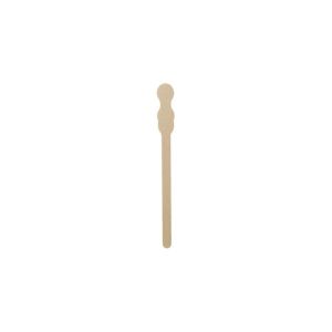 Stirrer Stoper 120 Wooden Bulk (Ξύλινοι Αναδευτήρες Ροφημάτων για καπάκι πιπίλα Χύμα)