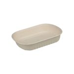 Lunch Box M/W 1250 Sugarcane 1 Case (Σκεύος Παραλληλόγραμμο M/W 1 Θέσης από Ζαχαροκάλαμο)