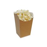 Snack Case Large (Χάρτινη συσκευασία Kraft για Pop Corn, Doritos, Τηγανιτές πατάτες)