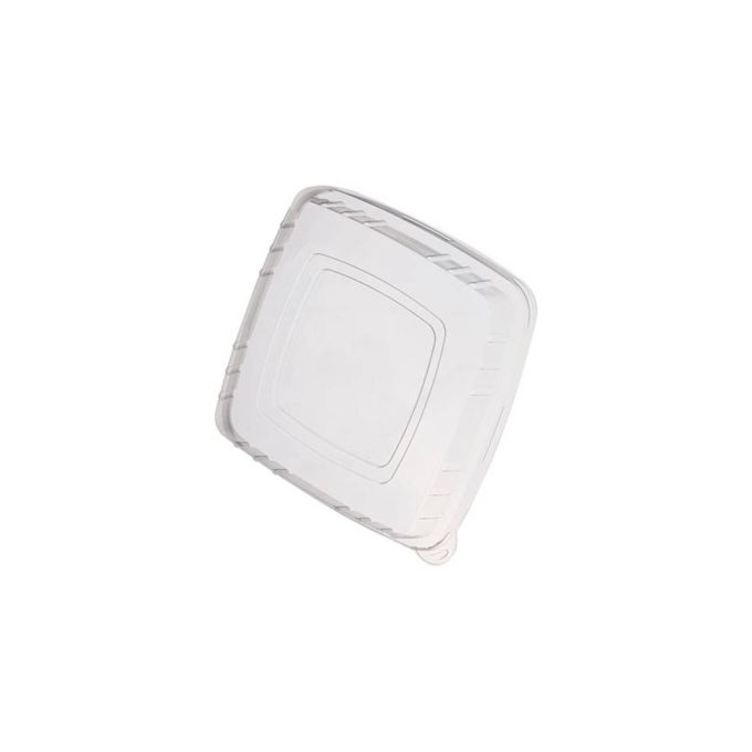 Pet Lid for Square Bowl 1200 Sugarcane (Καπάκι Pet για Μπώλ Τετράγωνο Ζαχαροκάλαμο)