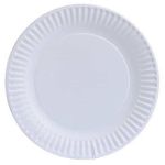 Plate Press Tray Round No.23-TKB + Paper Lid (Χάρτινο Στρογγυλό Πιάτο + Χάρτινο Καπάκι Σφράγισης)