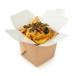 Noodle Box 460 GL (Χάρτινη συσκευασία Kraft για Noodles)